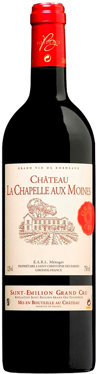 Image of Château La Chapelle Aux Moines Grand Cru 75 CL