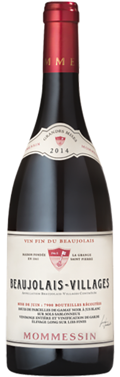 Image of Beaujolais-Villages. Mommessin 75 CL