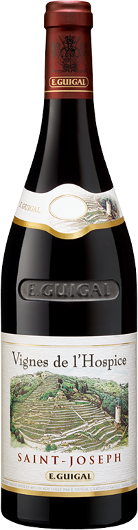 Image of Saint - Joseph ,,Vignes de l´Hospice". Domaine Guigal 75 CL