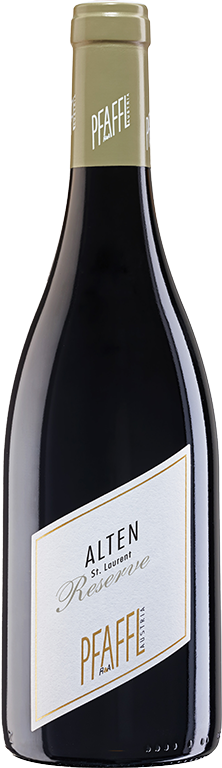 Image of ST. Laurent Reserve ,,Alten". Weingut Pfaffl    75 CL