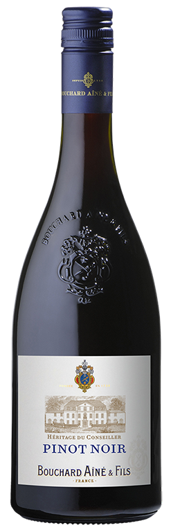 Image of Heritage du Conceiller Pinot Noir. Bouchard Ainé & Fils  75 CL