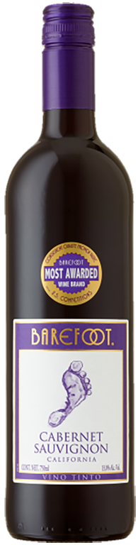 Image of Barefoot Cabernet Sauvignon 75 CL