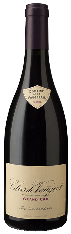 Image of Clos de Vougeot Grand Cru 2023. Dom. De la Vougeraie