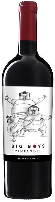 Image of Big Boys Zinfandel 75 CL
