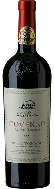 Image of La Bestia Governo ALL´Uso Toscano 75 CL