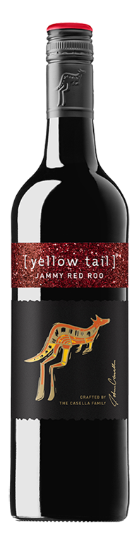Image of Yellow Tail Jammy Red Roo 75 CL