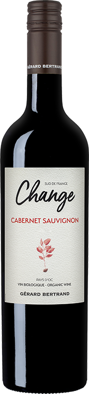 Image of Gérard Bertrand Change Cabernet Sauvignon 75 CL