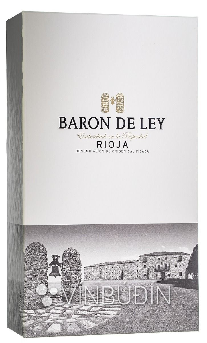Image of Baron de Ley Reserva og Baron de Ley Blanco 2 flösku gjafakassi
