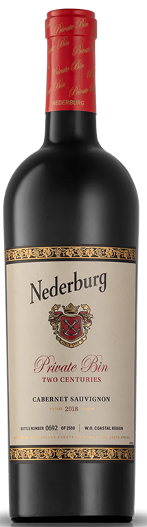 Image of Nederburg Private Bin Two Centuries Cabernet Sauvignon 75 CL