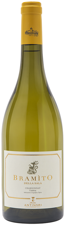 Image of Bramito della Sala Chardonnay. Castello della Sala 75 CL