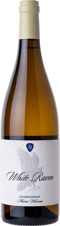 Image of JJ White Raven Chardonnay 75 cl