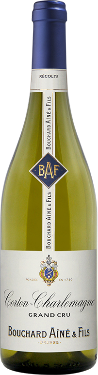 Image of Corton Charlemagne Grand Cru. Bouchard Ainé & Fils 75 CL