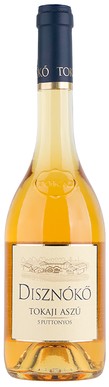 Image of Tokaji Aszú 5 Puttonyos. Disznókö 50 CL
