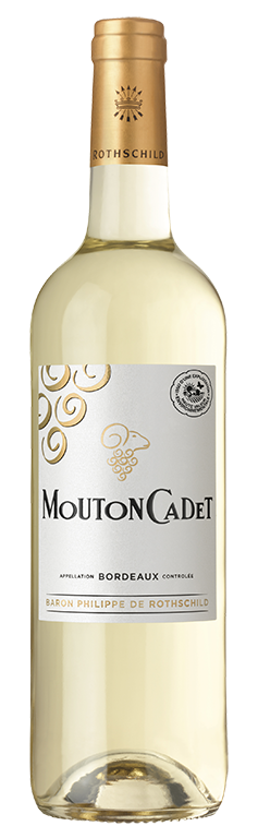 Image of Mouton Cadet Blanc 75 cl