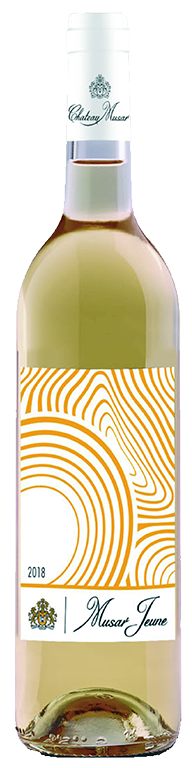 Image of Musar Jeune White 75 CL