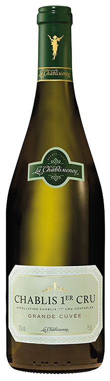 Image of Chablis Premier Cru ,,Grand Cuvée". La Chablisienne  75 cl