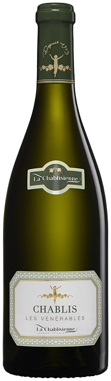 Image of Chablis ,,Les Vénérable". La Chablisienne 75 CL