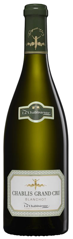 Image of Chablis Grand Cru ,,Blanchot". La Chablisienne  75 CL