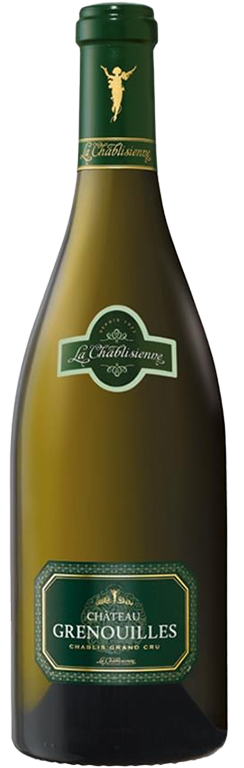 Image of Chablis Grand Cru ,,Château Grenouilles". La Chablisienne  75 CL