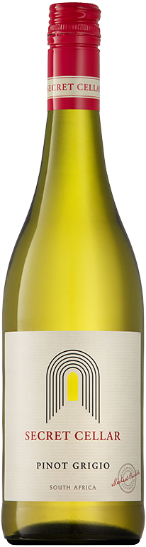 Image of Secret Cellar Pinot Grigio 75 cl