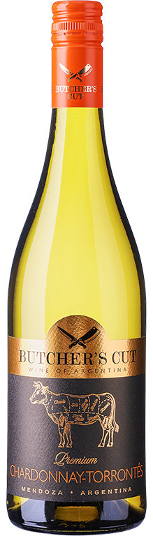 Image of Butcher's Cut Premium Chardonnay Torrentes 75 CL