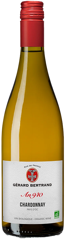 Image of Gérard Bertrand An 940 Chardonnay 75 CL