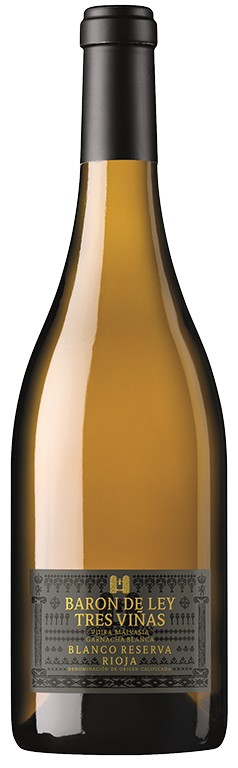 Image of Baron de Ley ,,Tres Vinas" Blanco Reserva 75 CL