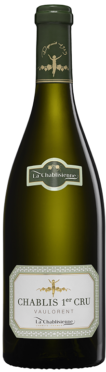 Image of Chablis Premier Cru ,,Vaulorent". La Chablisienne  75 CL