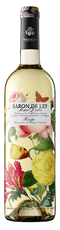 Image of Baron de Ley Semi Dulce Blanco 75 CL