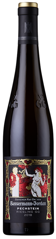Image of Bassermann-Jordan Forster Pechstein Riesling 75 CL