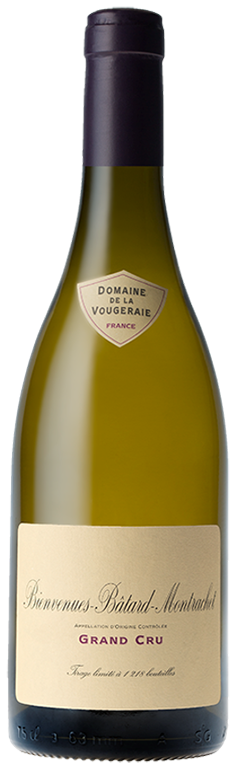 Image of Bienvenues-Bâtard-Montrachet Grand Cru. Domaine de la Vougeraie 75 CL