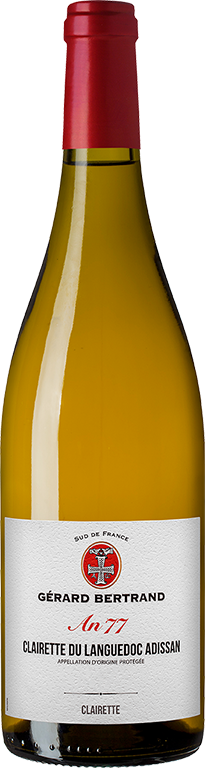 Image of Gérard Bertrand An 77 Clairette du Languedoc Adissan 75 cl