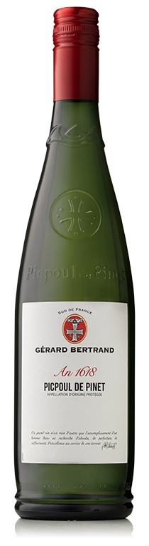 Image of Gérard Bertrand An 1618 Picpoul de Pinet75 cl