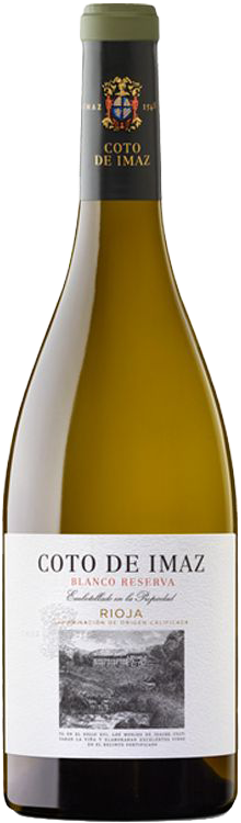 Image of Coto de Imaz Blanco Reserva 75 cl