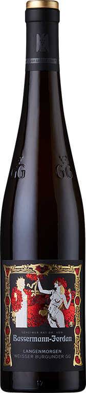 Image of Bassermann-Jordan Deidesheimer Langenmorgen Weisser Burgunder 75 cl