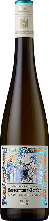 Image of Bassermann-Jordan Sauvignon Blanc ”S” Fumé 75 cl