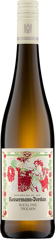 Image of Bassermann-Jordan Riesling Trocken 75 cl