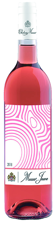 Image of Musar Jeune Rosé 75 CL
