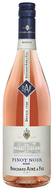 Image of Heritage du Conceiller Pinot Noir Rosé. Bouchard Ainé & Fils  75 CL