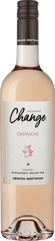 Image of Gérard Bertrand Change Grenache Rosé 75 CL