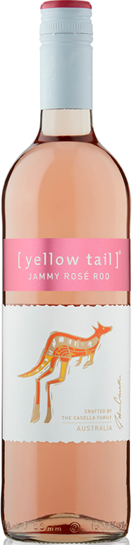 Image of Yellow Tail Jammy Rosé Roo 75 cl