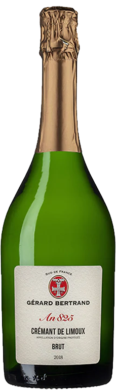 Image of Gérard Bertrand An 825 Brut - Crémant de Limoux 75 CL