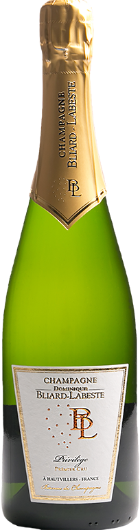 Image of Dominique Bliard-Labeste Privilege Brut Premier Cru 75 cl
