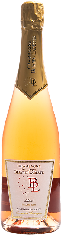 Image of Dominique Bliard-Labeste Rosé Brut Premier Cru 75 CL