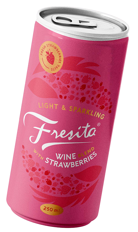 Image of Fresita Strawberry 25 CL Can