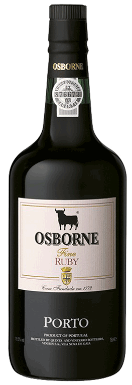 Image of Osborne Fine Ruby 75 CL