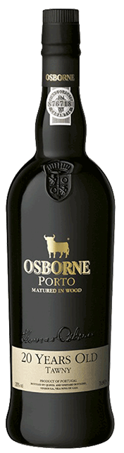 Image of Osborne Tawny 20 ára 75 CL