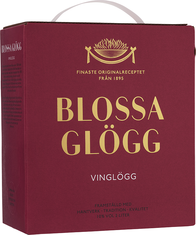 Image of Blossa Glögg 10% 2lt BIB
