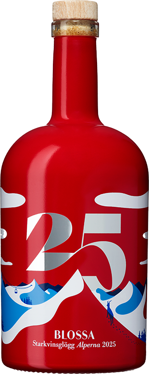 Image of Blossa Starkvinsglögg Alperna 2025 75 cl