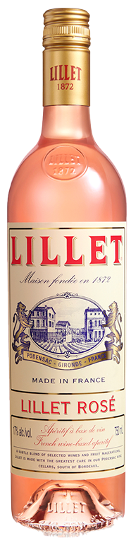 Image of Lillet Rose 17% 75 CL